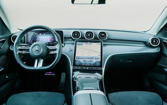 Mercedes-Benz Klasa C cena 249900 przebieg: 31500, rok produkcji 2021 z Moryń małe 407